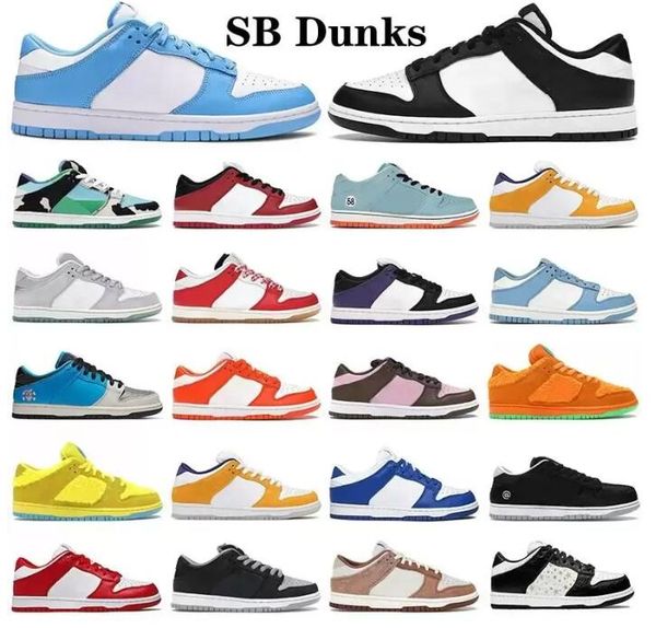 

dunks sb low jumpman 1s hight slippers shoes sneaker full real leather men women