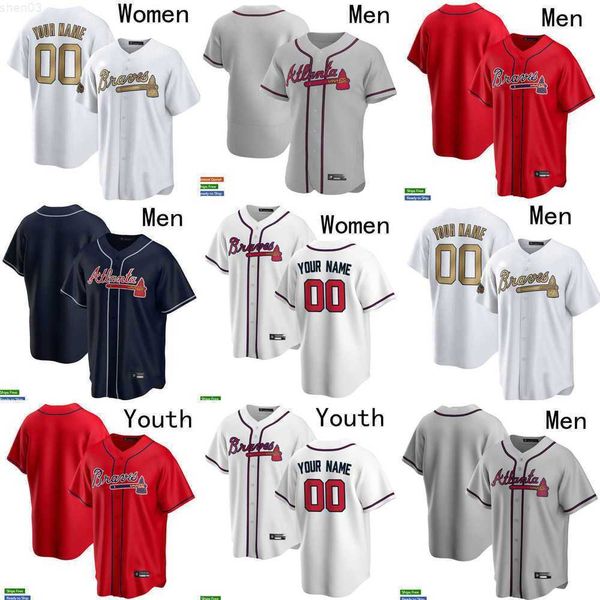 

baseball jerseys 2022 all-star atlanta 1 ozzie albies 13 ronald acuna jr. 20 marcell ozuna 27 austin riley 7 dansby swanson 28 matt olson br, Blue;black