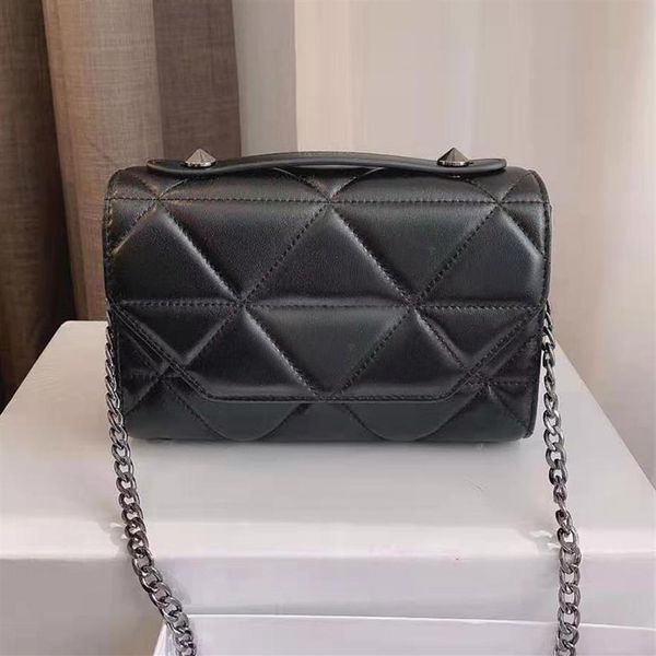 

3a ladies shoulder bag leather fashion handbag trend cross bag shopping bag with box274b