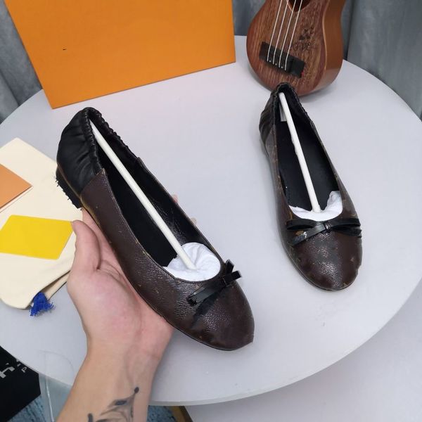 

fashion casual shoes women's formal shoes designer classic low party wedding genuine leather flat heel business social black white brow