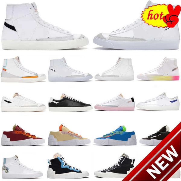 

2023 high basketball shoes2023 shoescasual shoes mens trainers sports sneakers vintage low platform black white navy