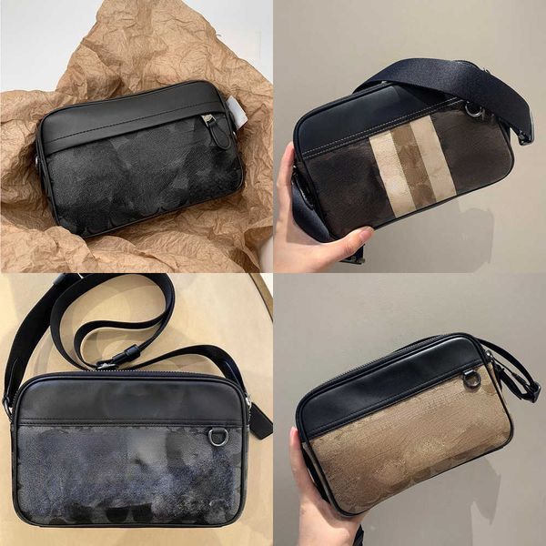 

shoulder bags 2022 designer new men's graham camera classic old flower collage one crossbody small square