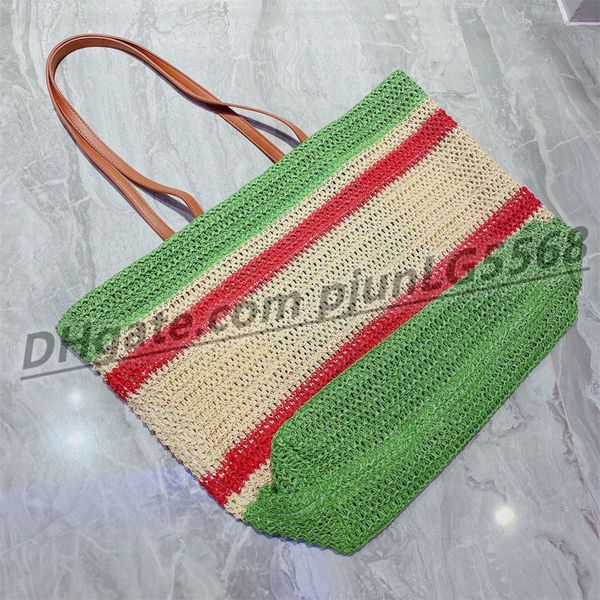 

drawstring celebrity runway model straw bag latest design simple and practical designer women's handbag 2021 wallet designed for young