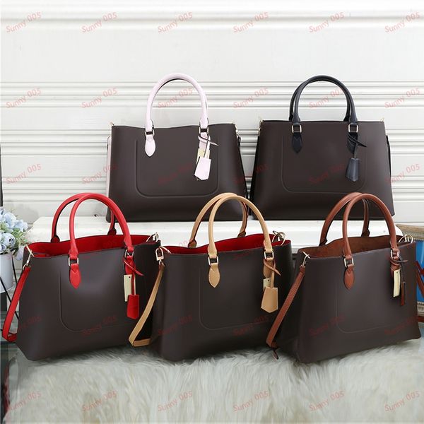 

luxury designers bags genuine leather women handbags messenger crossbody handbag shoulder bag totes wallet lady shopping bag with lock print