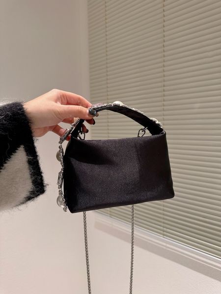 

2022 chief designer black classic portable small women's bag