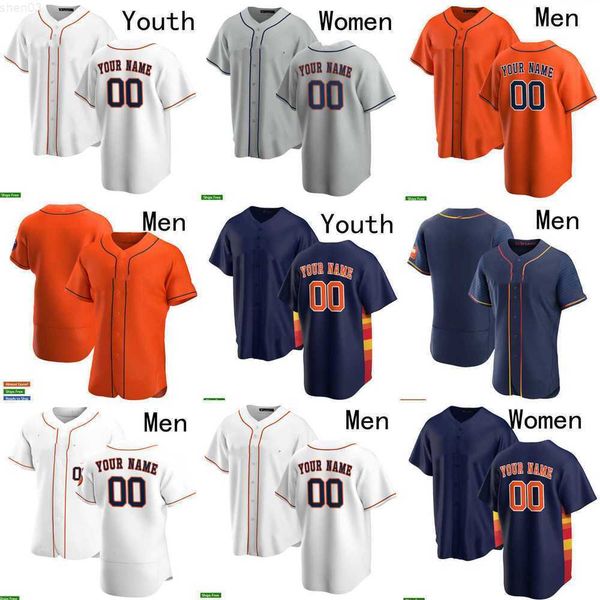 

baseball jersey men women youth houston 30 kyle tucker 2 alex bregman 23 michael brantley 10 yuli gurriel 44 yordan alvarez 3 jeremy pena as, Blue;black