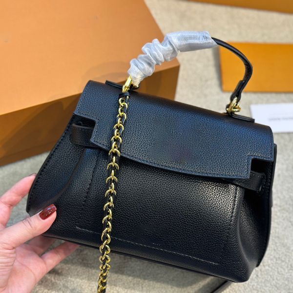 

2022 women's new designer bag fashion high-quality soft leather handbag clutch wallet messenger bag