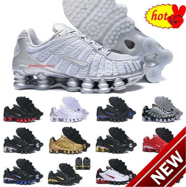 

2023 high basketball shoes2023 shoes quality shoxs deliver oz nz tl men running shoes outdoor triple black white met