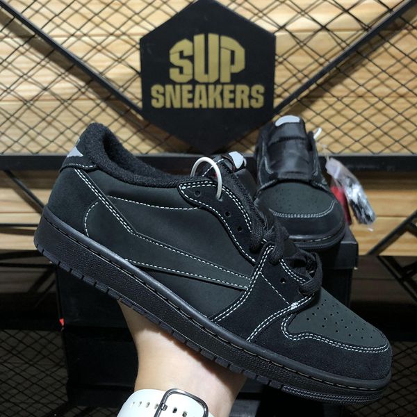 

black phantom jumpman 1 low shoes men women voodoo reverse mocha retros 1s basketball sneakers chicago rabbit luxury designer sneaker sports