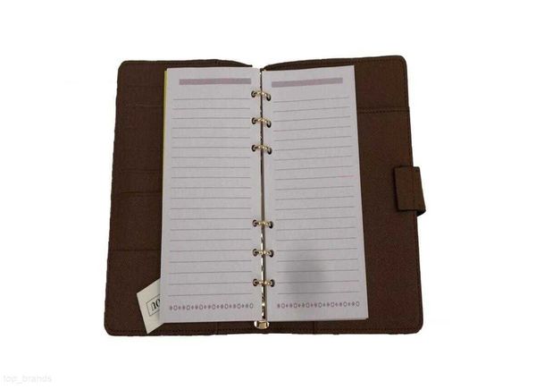 

large desk agenda cover holders memo planner men a5 notebook diary luxury designer agendas protective case card passport holder wallet good, Brown;gray
