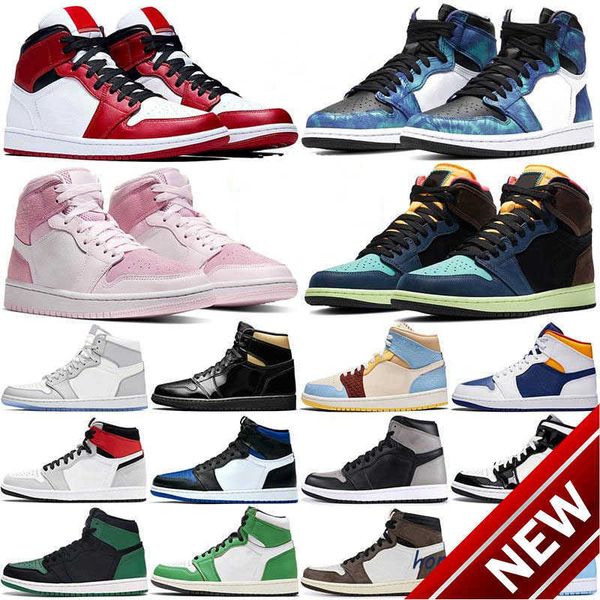 

2023 high basketball shoesjumpman 1 outdoor shoes athletics sneakers hiking shoe for women sports torch hare game ro
