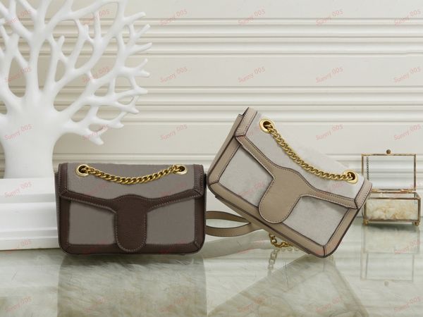 

women stylish cross body bag luxury chain handbag messenger wallet flip buckle purse designer cosmetic bags fashion bag