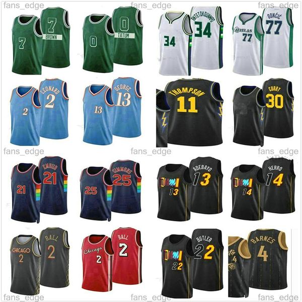 

2021 city 75th 2022 edition basketball jerseys jayson 0 tatum jaylen 7 brown joel 21 embiid ben 25 simmons lonzo 2 ball zach 8 lav248x, Black;red