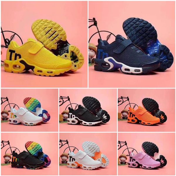 

sell 2020 kids baby plus tn boy girl shoe for children classic parent-child athletic outdoor mix sneaker black casual shoes2204