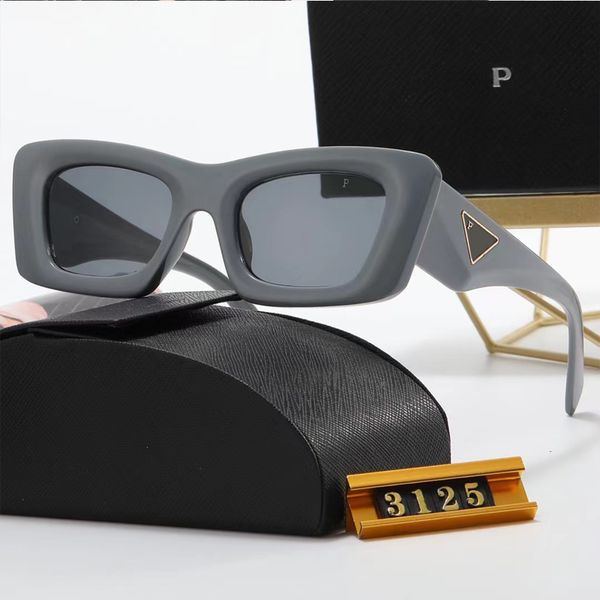 

designer sunglasses men women goggle beach sun glasses retro small frame luxury sunglasse with box, White;black