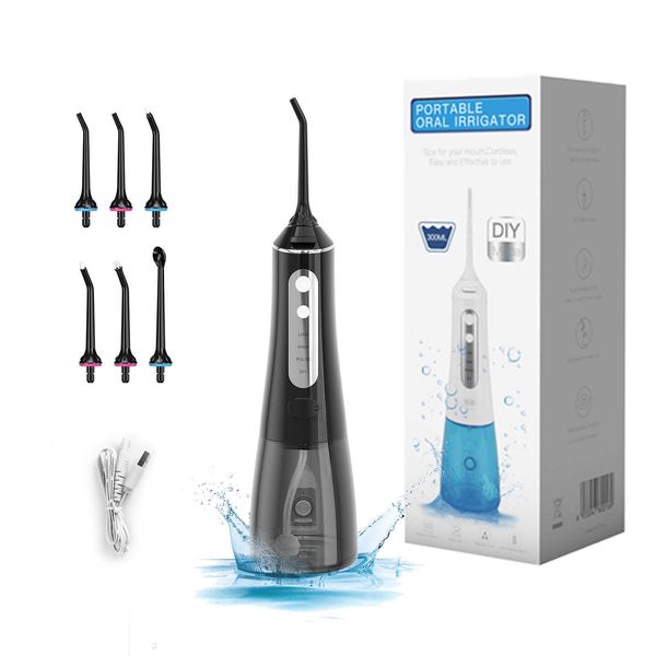 

oral irrigators other hygiene water flosser cordless for teeth -4 modes dental irrigator portable and rechargeable ipx7 waterproof powerful
