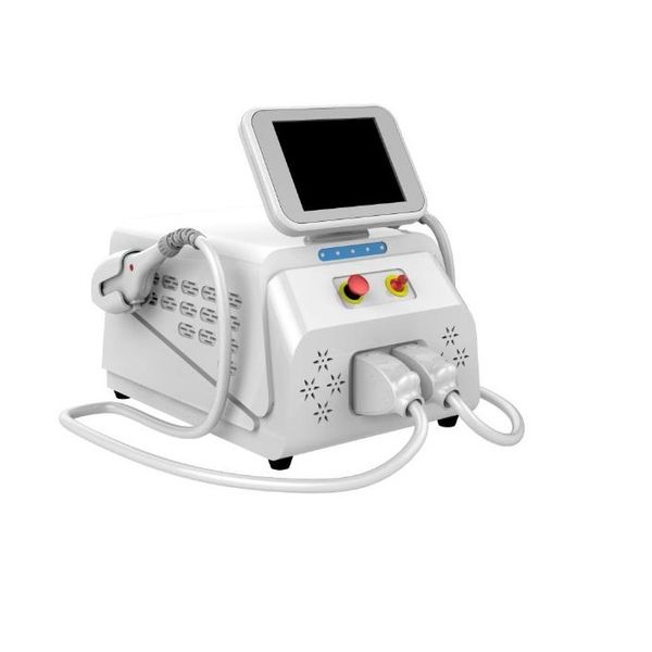 

2in1 2handles elight ipl opt rf hair removal laser pigment treatment machine