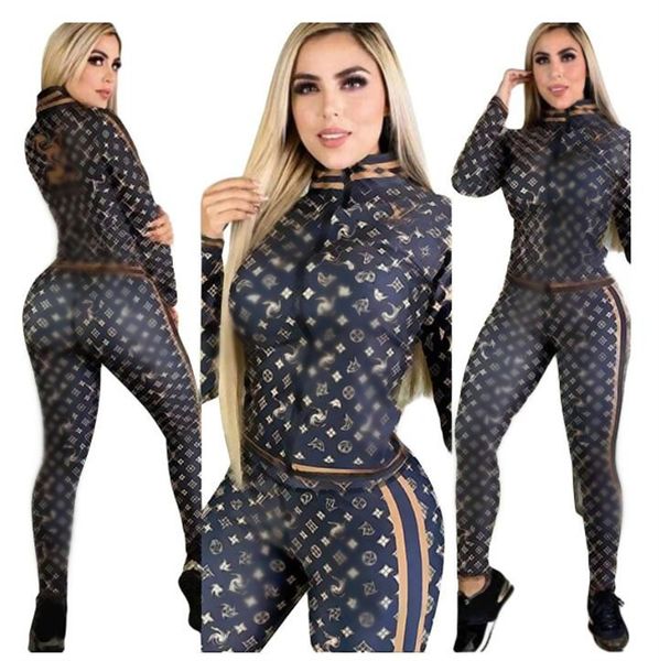 

23ss newggs women's tracksuits brand knitted casual sports suit 2 piece set designer tracksuits j2501, Gray