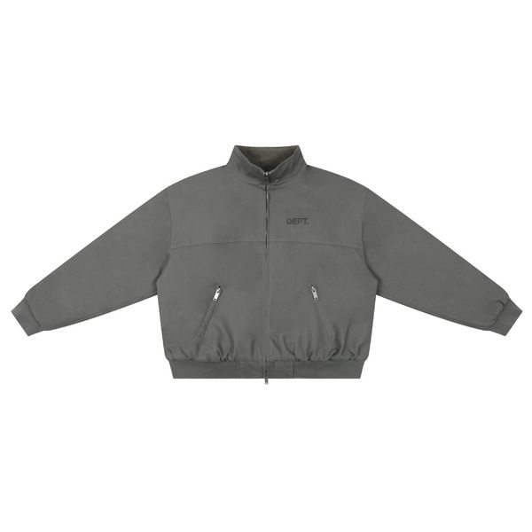 

fashion clothing dept jackets for men stereo embroidery letters logo mens coat size s-xl with dust opp bag
