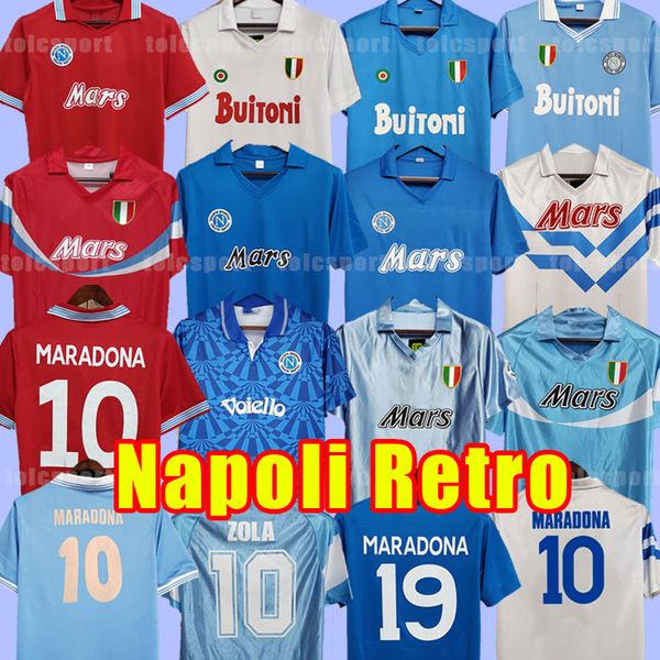 

napoli retro soccer jerseys coppa italia ssc napolis 86 87 88 89 90 91 92 93 1986 1987 1988 1989 1991 1992 maradona 10 calcio kits classic v, Black;yellow