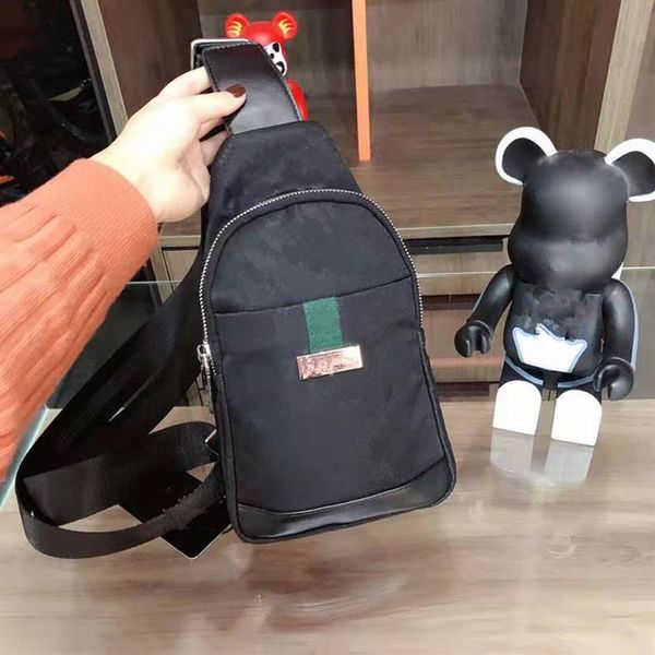 

the new fashion of chest package male han edition oblique cross body men bag shoulder leisure small backpack2791
