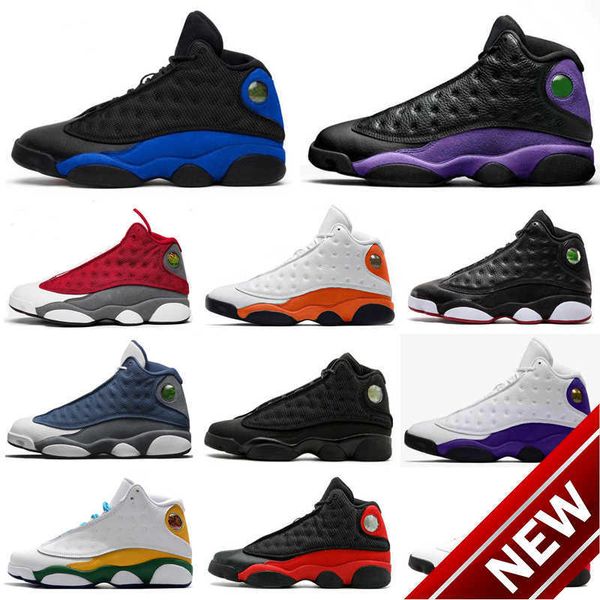

2023 high basketball shoesjumpman 13 men women outdoor shoes chicago flint atmosphere grey 13s he got game melo dmp