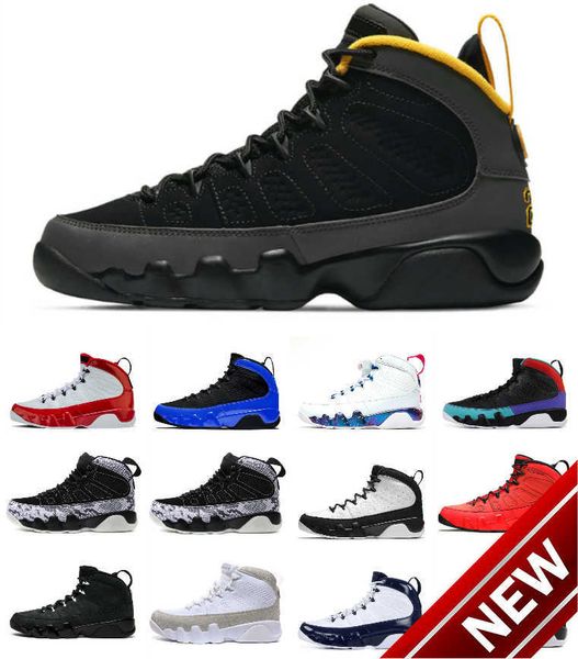 

2023 high basketball shoesmens 9 9s shoes 7 retro new sheriff in town fire red racer blue particle grey snakeskin wh