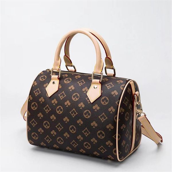 

new pu fashion men women travel bag duffle bag shoulder bags luggage handbags large capacity sport bao 35cm #4458343v