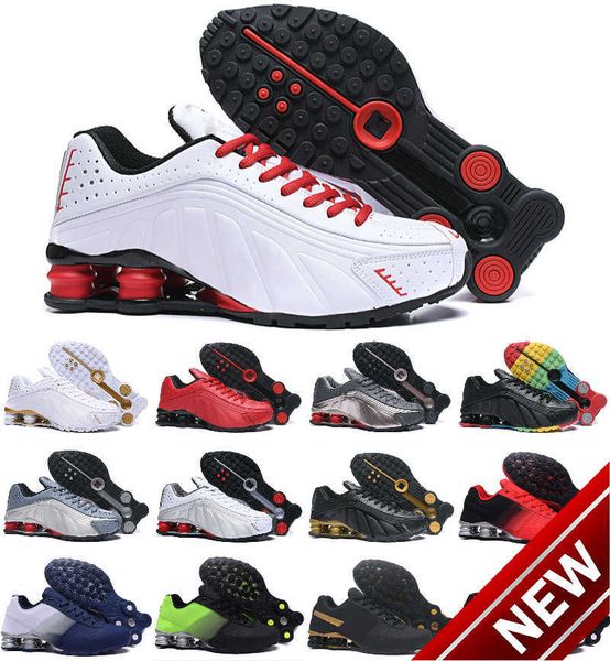 

2023 high basketball shoes2021 chaussures r4 deliver 301 men shox running shoes oz nz blue white black r