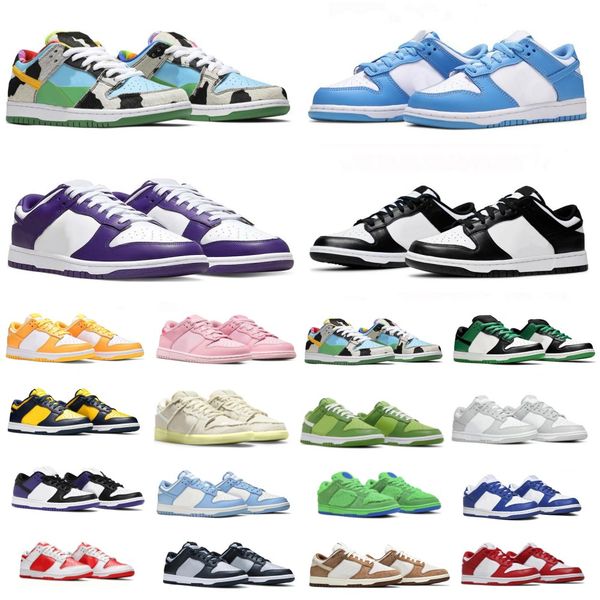 

running shoes panda black white triple pink grey fog unc rose whisper medium olive chlorophyll why so sad purple lobster mens womens trainer
