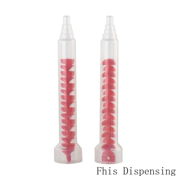 

pack of 100 dynamic mixer rs9-16 mixing nozzles duo epoxies core