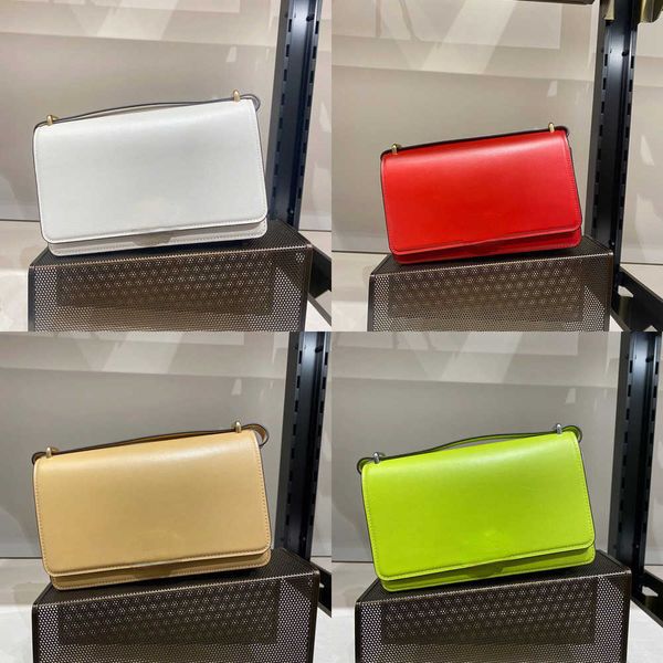 

shoulder bags 2022 new women designer bandit old flower color contrast flap one crossbody armpit small square