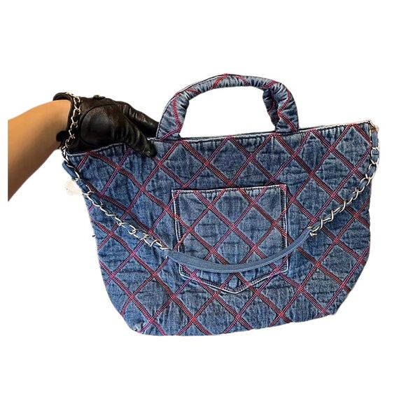 

designer bag women bags luxurys handbags denim material ladies composite lady clutch bag shoulder tote female purse wallet handbag large ca