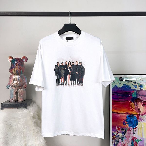 

men's plus tees & polos designer round neck ebroidered and printed polar style summer wear with street pure cotton f1898 9vu7, Black;brown