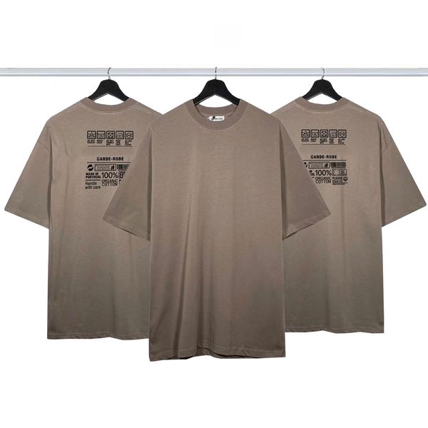 

men's plus tees & polos round neck embroidered and printed polar style summer wear with street pure cotton 560, Black;brown