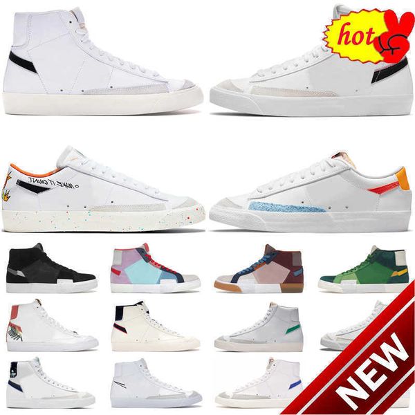 

2023 high basketball shoes2023 shoesog blazer mid 77 vntage men women casual shoes low white black indigo multi colo