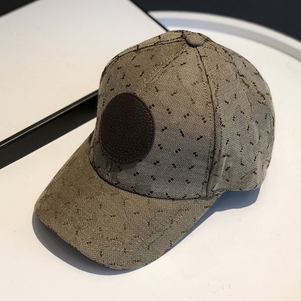 

baseball cap mens designer hat fitted strawberry caps street casquette adjustable dome with letter embroidered shading fashion hats 15 color, Blue;gray