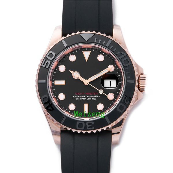

luxury wristwatch brand 40mm rose gold watch 126655 w009567 wqlv, Slivery;golden