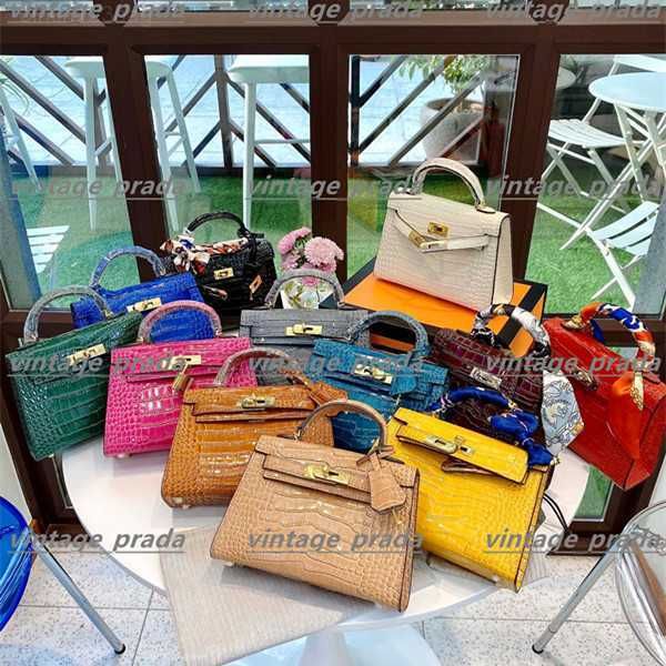 

luxury designer tote bags kellies hermee original travel 7a quality with scarf crocodile pattern clutch leather crossbody mens women wallet
