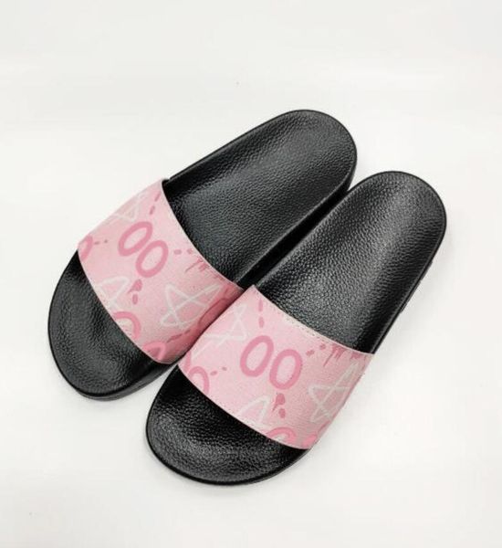 

home slippers slip on flats men l indoor floor flat shoes female slides summer non-slip family bathroom sandal ralph's slipper, Black