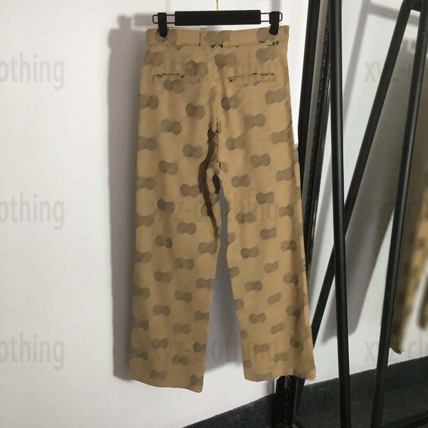 

luxury new designer pants high-end design women jeans fashion jacquard letters color matching elastic waist casual trousers pant high wai, Blue