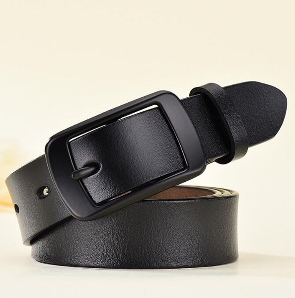 

men designers belts classic fashion luxury casual letter l smooth buckle womens mens leather belt width 3.8cm with orange box aaa00111111110, Black;brown