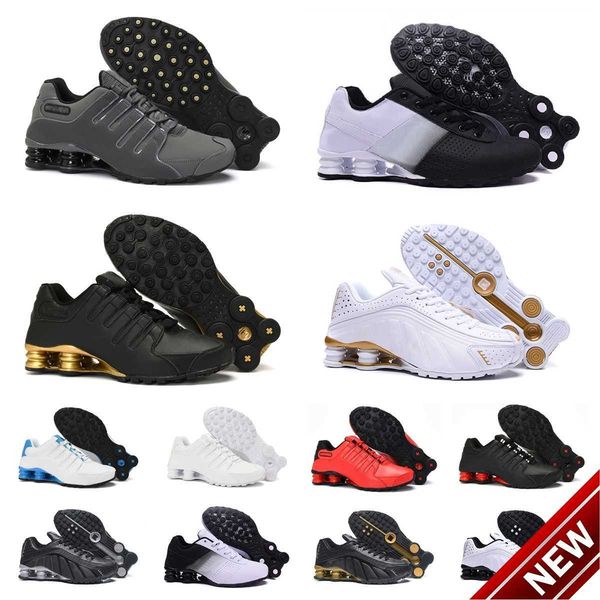 

2023 high basketball shoesshoes shoxs tl r4 301 racer blue triple black white metallic silver chaussures shoxs deliv