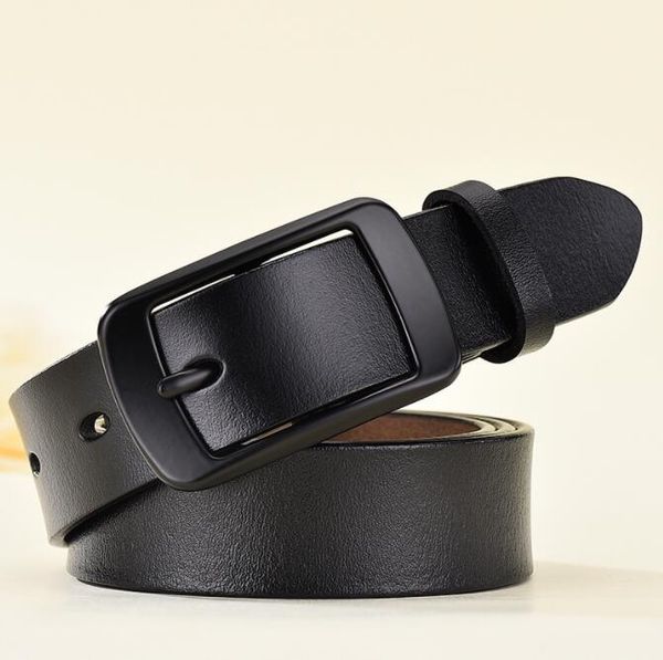 

men designers belts classic fashion luxury casual letter l smooth buckle womens mens leather belt width 3.8cm with orange box aaa00111111110, Black;brown