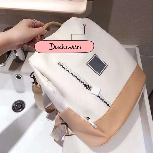 

32x30cm fashion pu bag classic backpack makeup classical school or street vintage packpack addicts item luxurys case326j