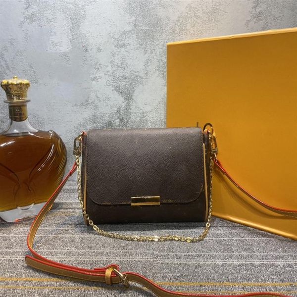 

fashion shoulder bags leather women's square chain message crossbody bag273d