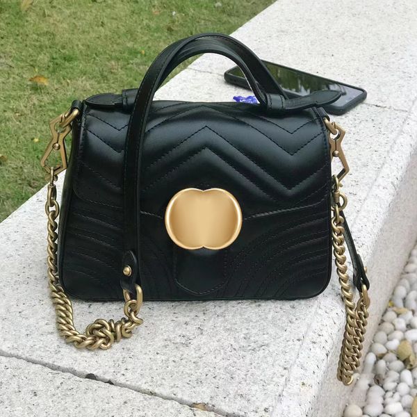 

classic genuine leather marmont original g women's men crossbody luxury designer bags famous handbag envelope fashion tote bag shoulder