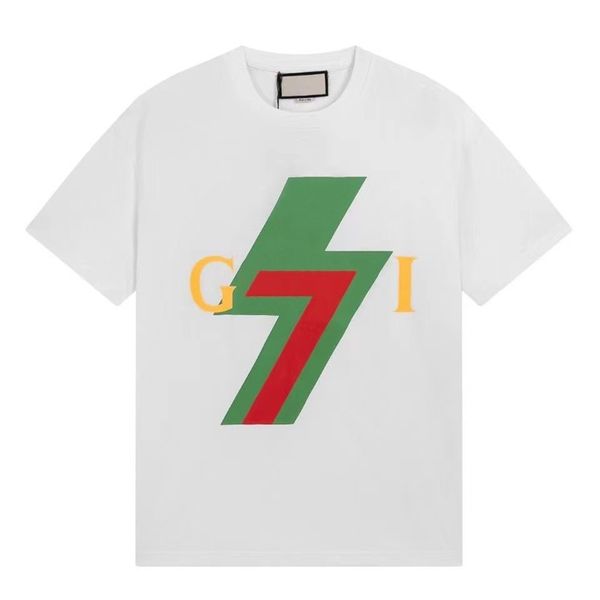 

mens t shirts designer shirt tees short sleeve summer tees outdoor breathable t-shirt fashion letter print round neck polos casual couple&#0, White;black