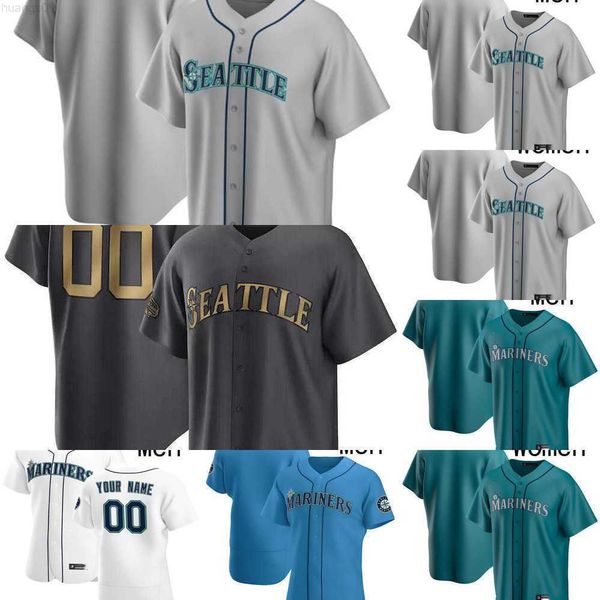 

baseball jersey men 2022 all-star seattle 23 ty france 26 adam frazier 44 julio rodriguez 27 jesse winker 28 eugenio suarez 3 j.p. crawford, Blue;black