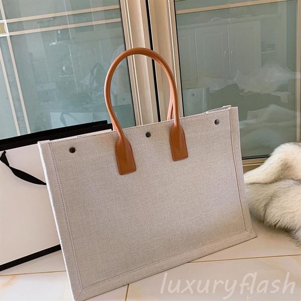 

2021 summer large-capacity shoulder bag simple fashion trend durable mens and womens shopping bags designers luxurys brands handba253m